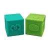 China factory FDA mini silicone toy sounds building blocks for children