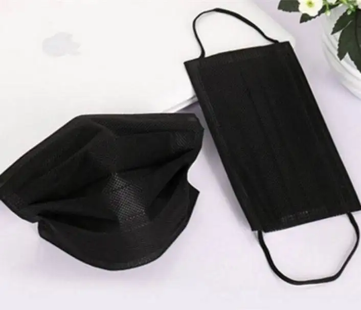 black disposable dust mask black disposable dust mask