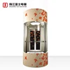 Fuji Factory Cheap Price New model glass customize square building observation elevator