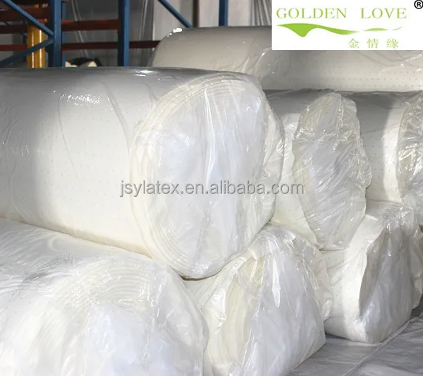 Natural Latex Foam Roll For The Bed Mattress,Upholstery Foam Rolls,Soft