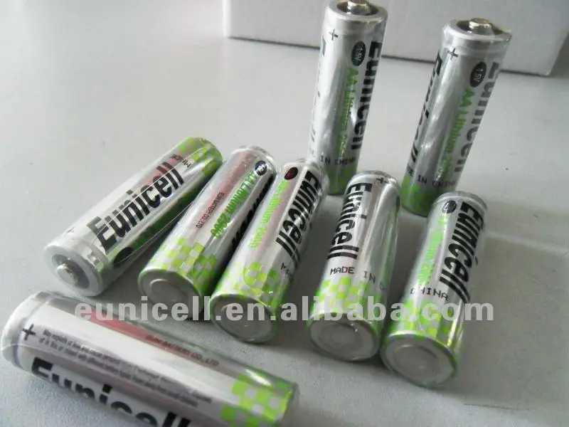 AA lithium battery-1pc shrink