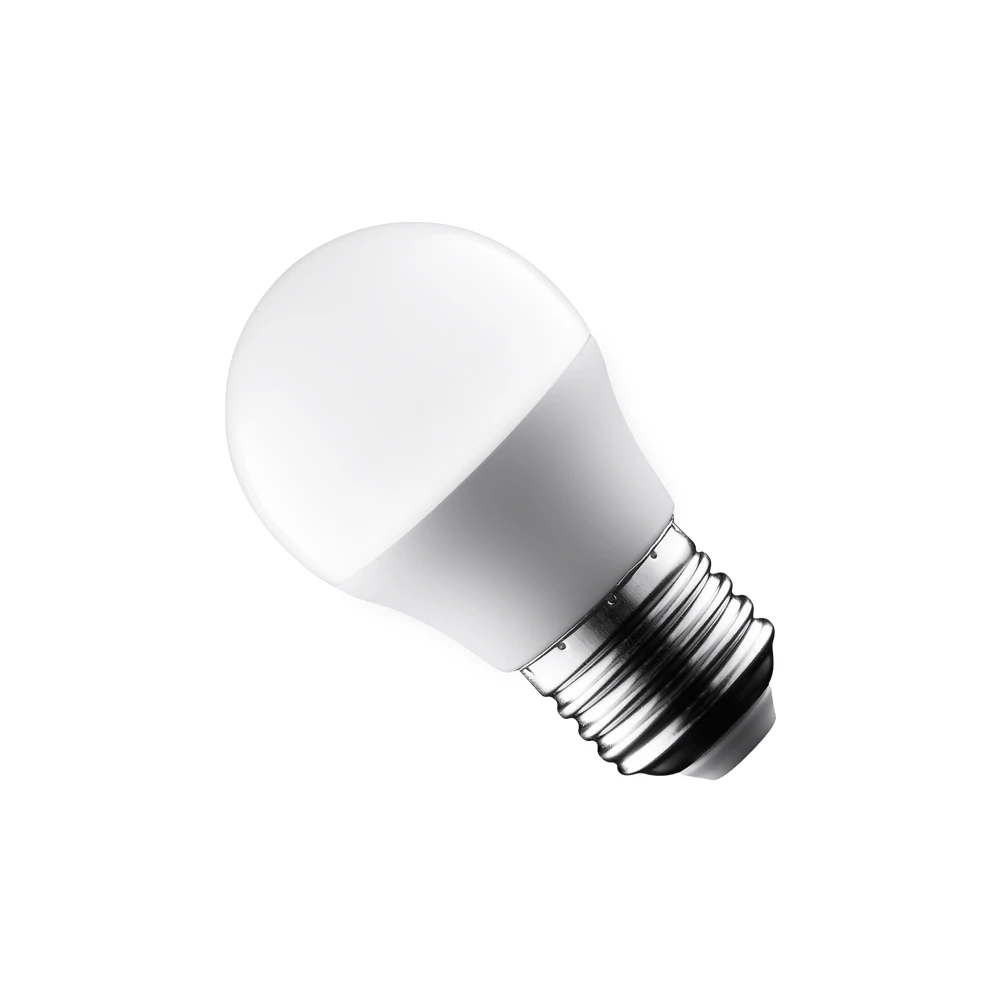Economic models plastic aluminum Lamp G45 E27 E14 led bulb 5 watt light led bulb