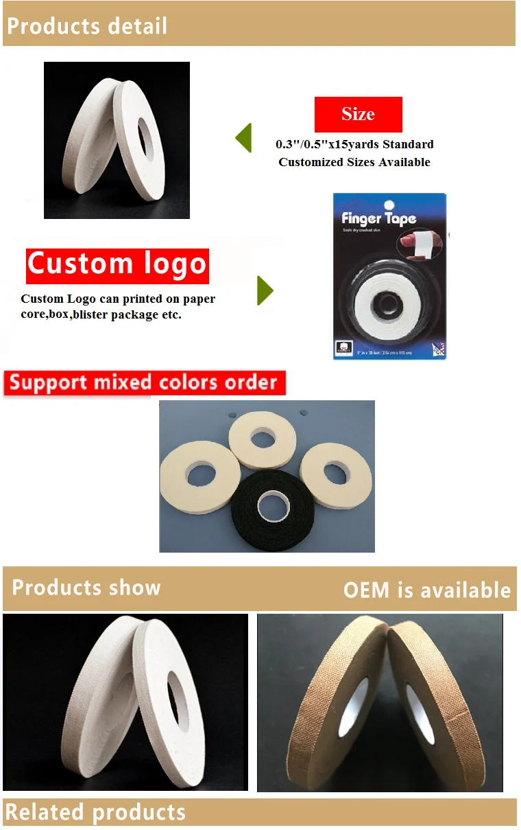 Basketball Finger Tape