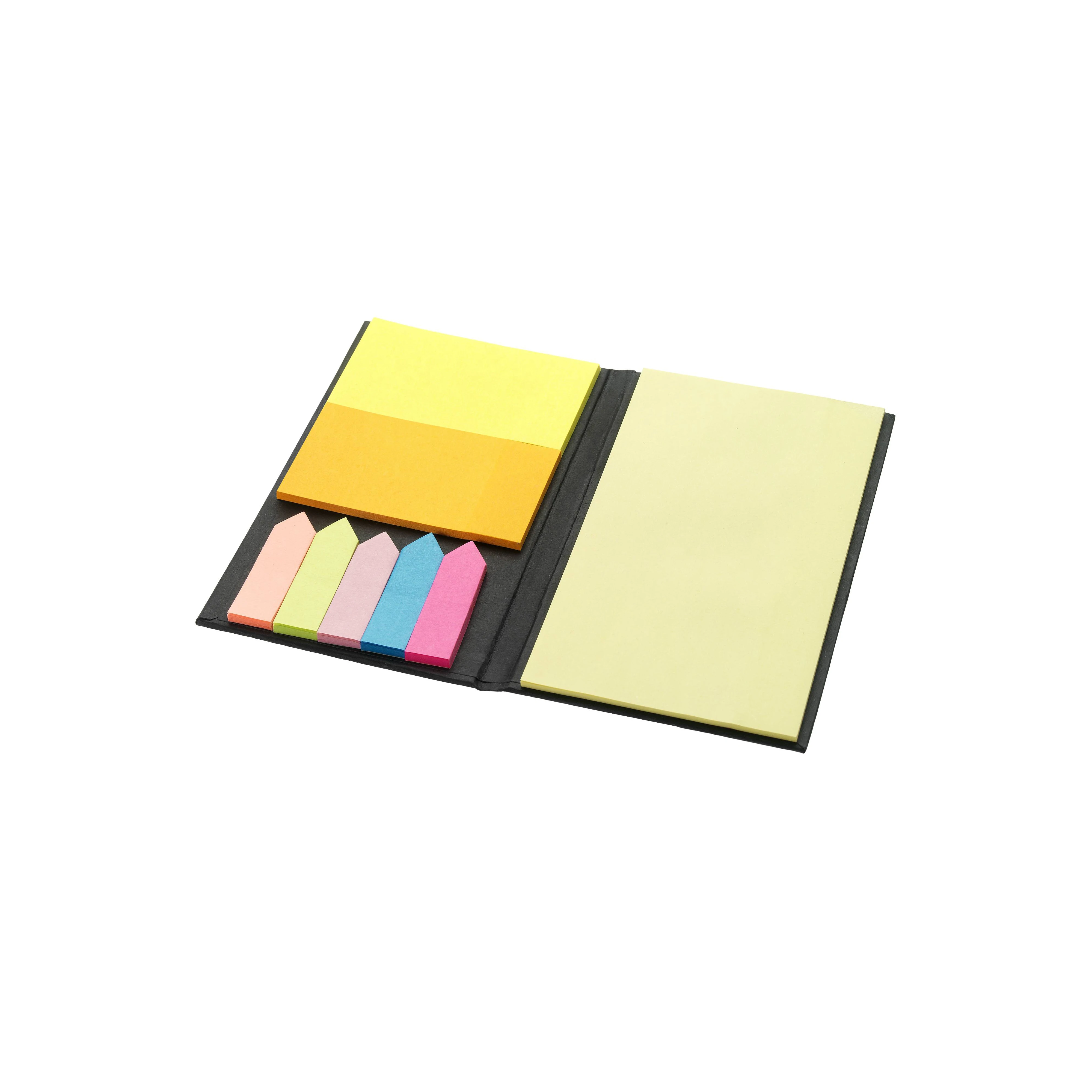 numbered sticky notes