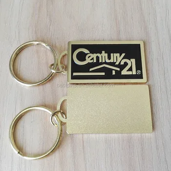 Century 21 Logo Real Estate Golden Metal Keychains Century 21 Logo Real Estate Golden Metal Keychains