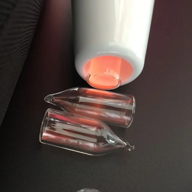 Handheld High Frequency Electrode Glass Tube Electrotherapy Facial