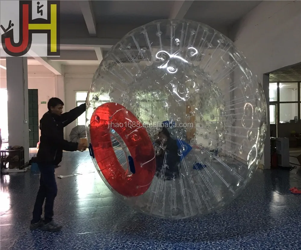 Giant 2.8m Inflatable Human Sized Hamster Ball Zorb Ball For Sale Buy