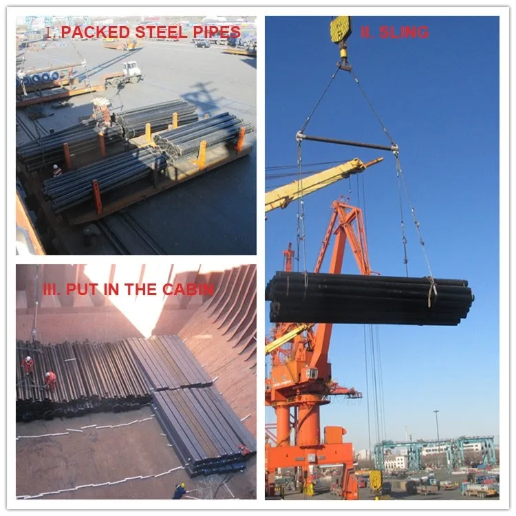 GI Q235 hot rolled square steel tube from China