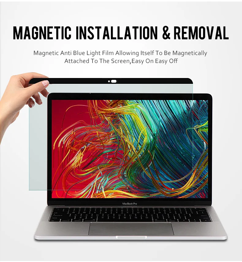 Eye Protection Anti Blue Light Screen Protector Film For