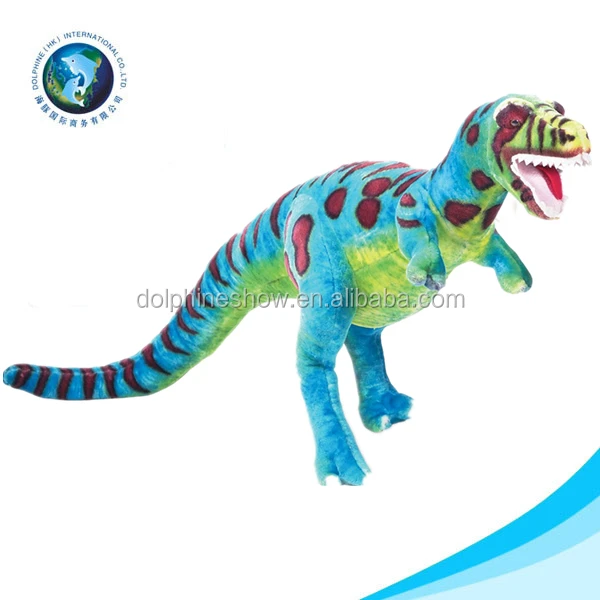 realistic dinosaur plush