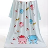 Light weight super absorption soft and comfortable carton bath towel for child