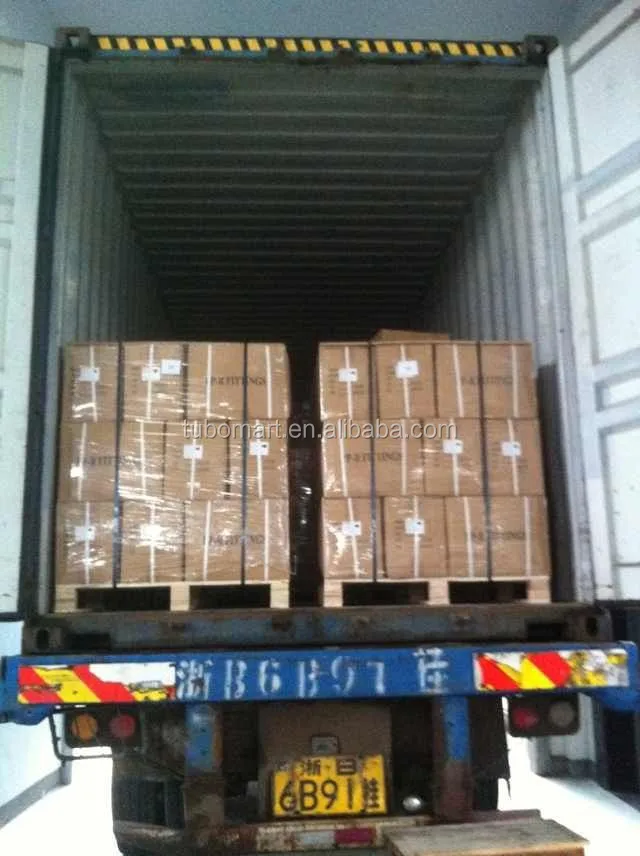 Tubomart Oem Factory Price Pex Screw Fittings Brass Compression