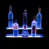 Hot Sale Silk Screen Printing Led Liquor Bottle Display Rack