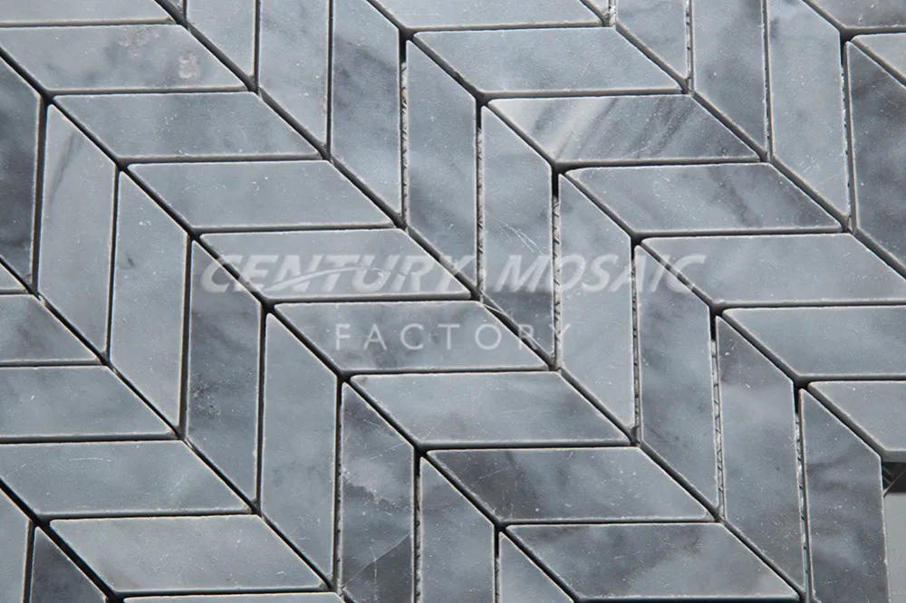 Azulejo De Mosaico De Mármol Gris Milano Para Cocina,Azulejo De Pared