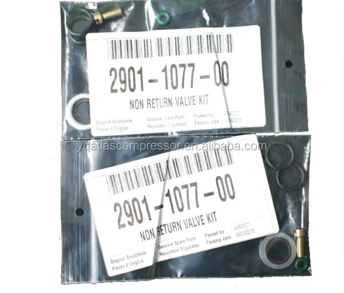 Atlascopco Screw Air Compressor Non Return Valve Kit 2901107700 For