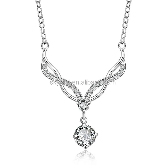 Women-s-Silver-Color-Necklace-Crystal-Zircon-Cluster-Flower-Necklet-Jewelry-Wholesale-and-Free-Shipping.jpg_640x640.jpg