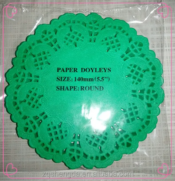 Factory Custom Made Paper Doilies Disposable Ecofriendly Doilies