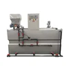 Dosing dissolving feeding function are integrated full automatic operation Polymer dosing system unit in sewage treatment