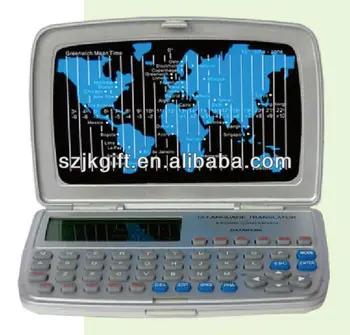 calculator dictionary electronic Pocket portable electronic dictionary with calculator.