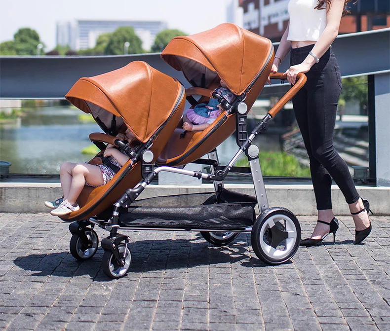 Buy Twin Baby Stroller Light Luxury 