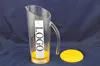 food grade acrylic pitcher for beer/water