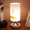 Modern concise style ceramic lamp holder e27 with switch