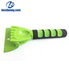 Custom LOGO Plastic Car Ice Scraper with foam grip