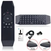 keyboard wireless T5 with RF Air Mouse Remote control IR Learning IR Copy Function for Android TV rechargeable remote control