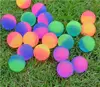 Bright Color Connection 50mm Rubber Bouncy Balls