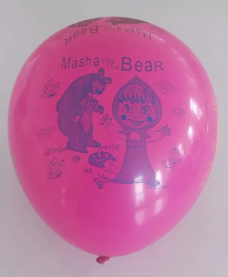 Anime Printed Balloons Latex Helium Balloon - Buy Anime Printed