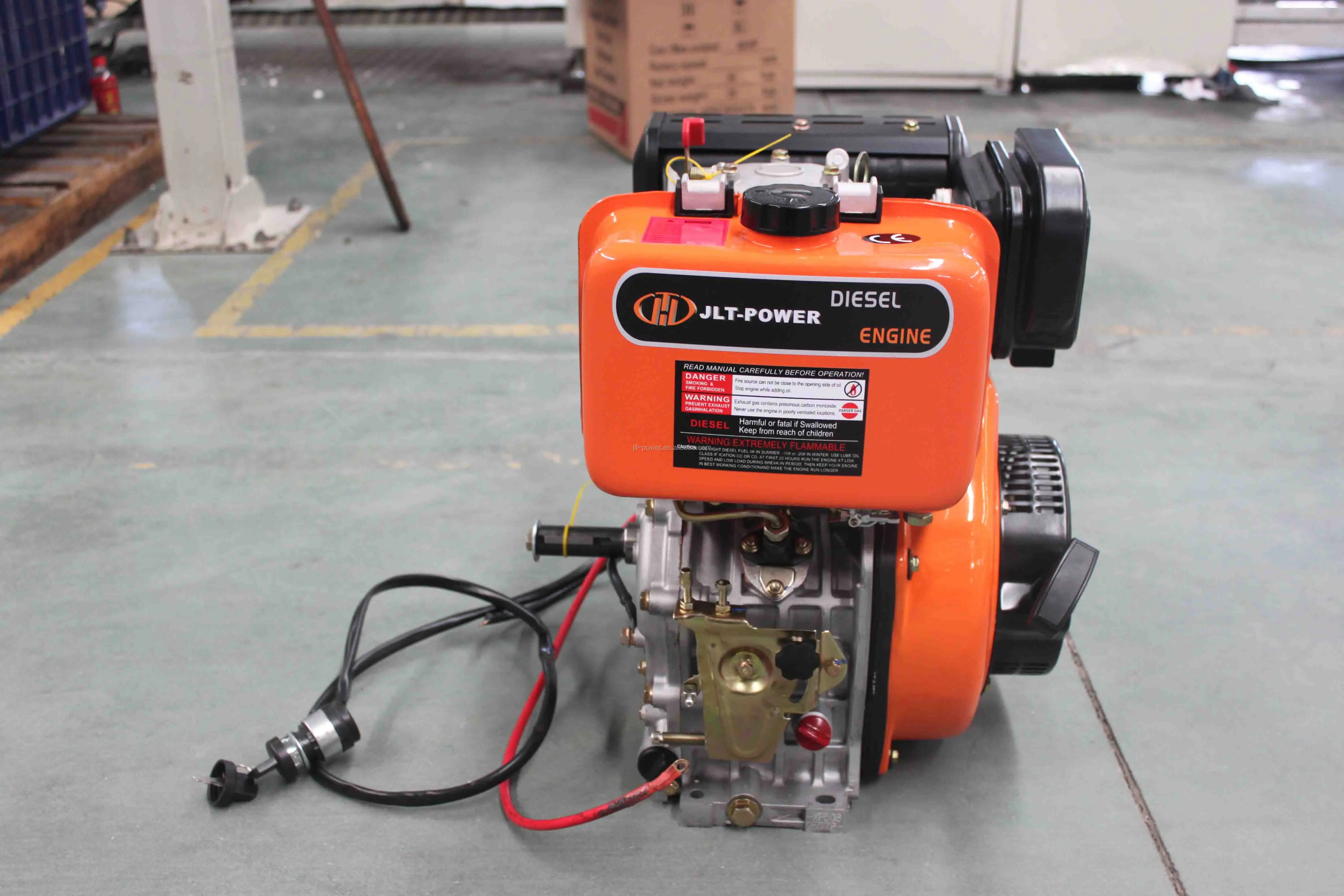 jlt 功率 4hp 风冷单缸柴油机 - buy 柴油发动机,柴油发动机,4hp 柴油