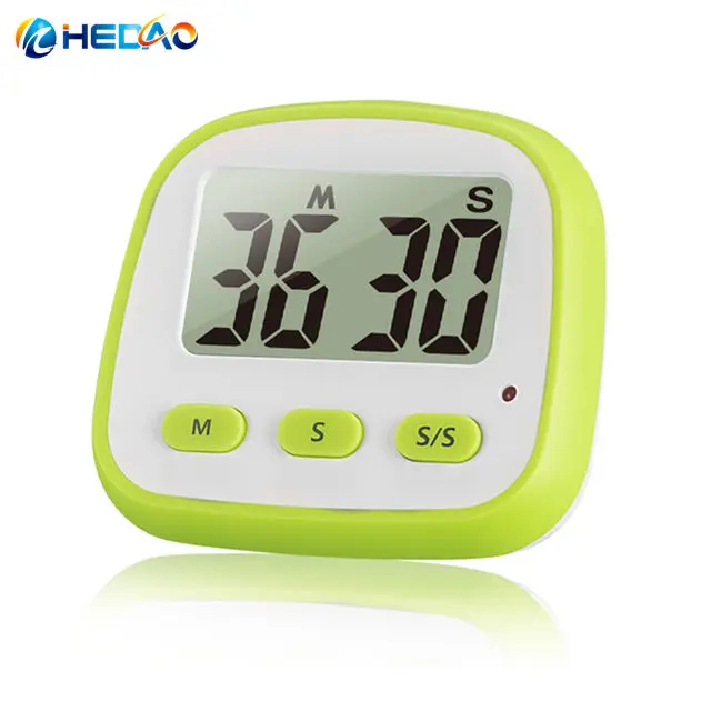 LED alarm light pocket digital timer