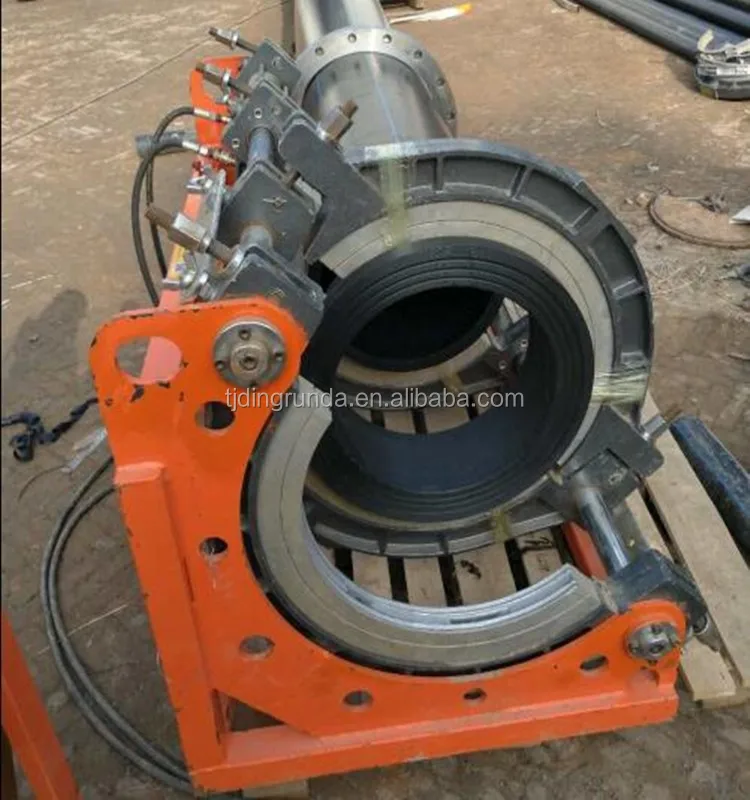 Hdpe Pipe Welding Machine Jointing Machine Plastic Pipe Tools Hydrauc