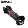 BIKEIN Pro Cycling Road Bicycle Ultralight Stem 31.8mm 6 Degrees 3k Carbon + Aluminum Mountain MTB Bike Parts 80/90/100/110mm