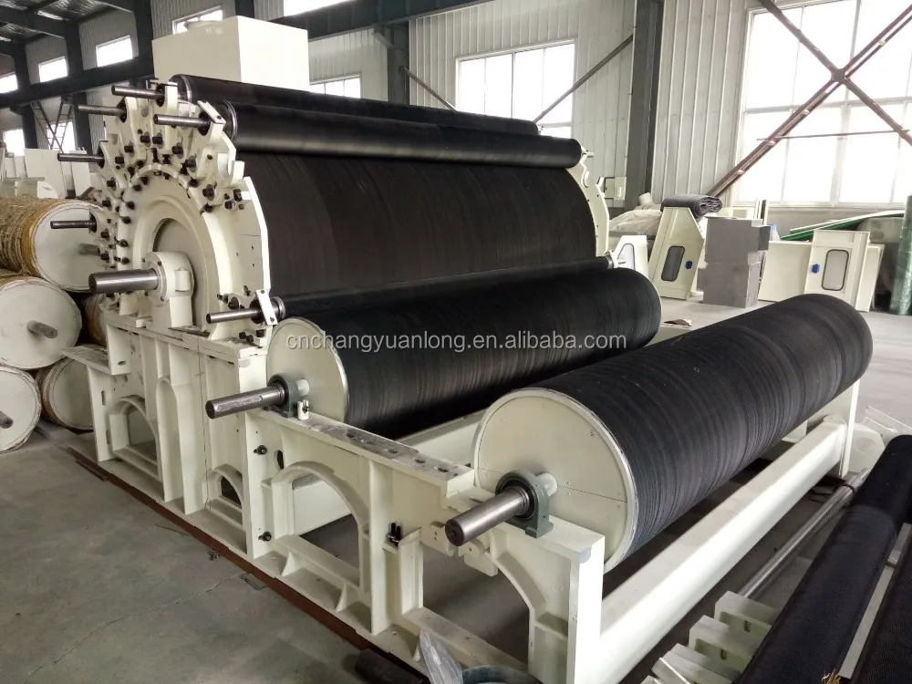 Nonwoven High Quality Carding Machine For Carding Cotton Polyester