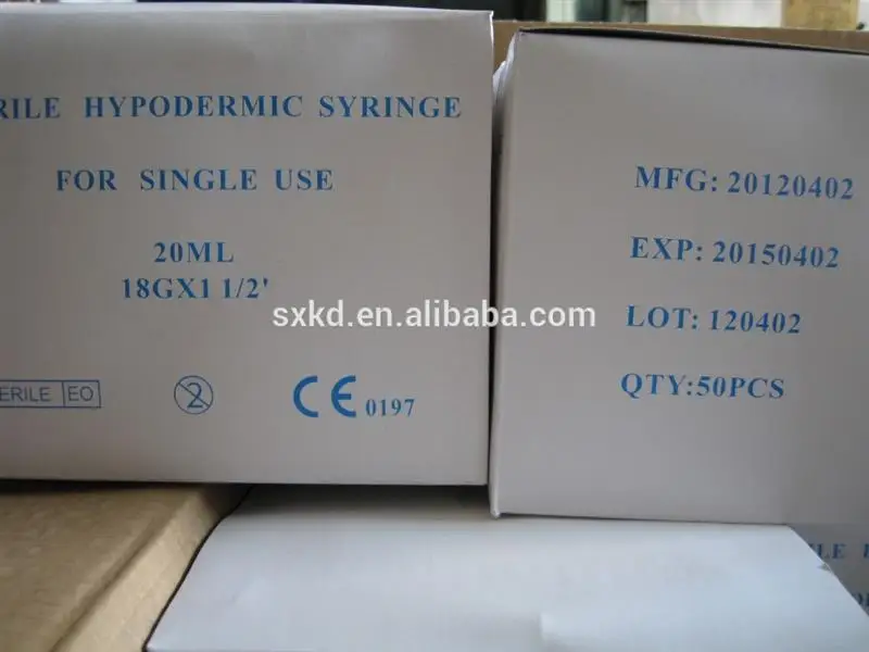disposable dental syringe