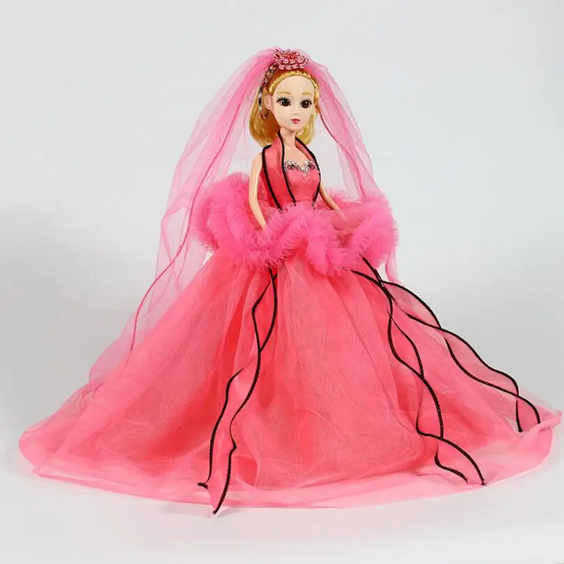 Lovely Dress Up 11 5 Inch Wedding Doll