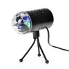 Color Box Package Indoor Decoration Auto Led Crystal Magic Ball Light for Party Disco