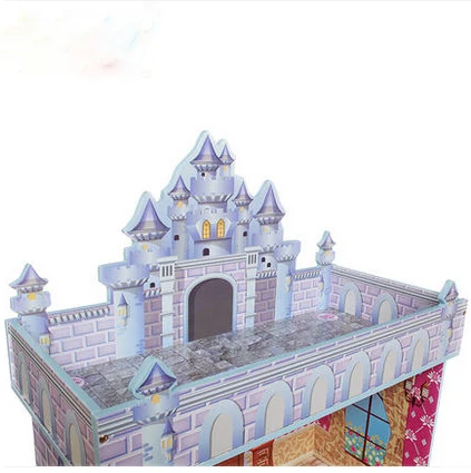 Cabaña para niños juguete creativo casa casa de muñecas casa ...