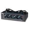 STW Computer 5.25 Bay 4 Channel Touch Screen pwm Fan Controller