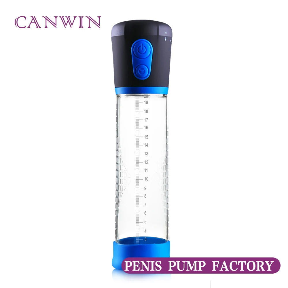 Electric Penis Pump Vacuum Extender Enlarger Stretcher Impotence