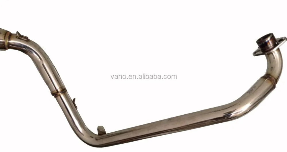 CNC Aluminum LC150 CNC Aluminum Motorcycle Exhaust Muffler Pipe