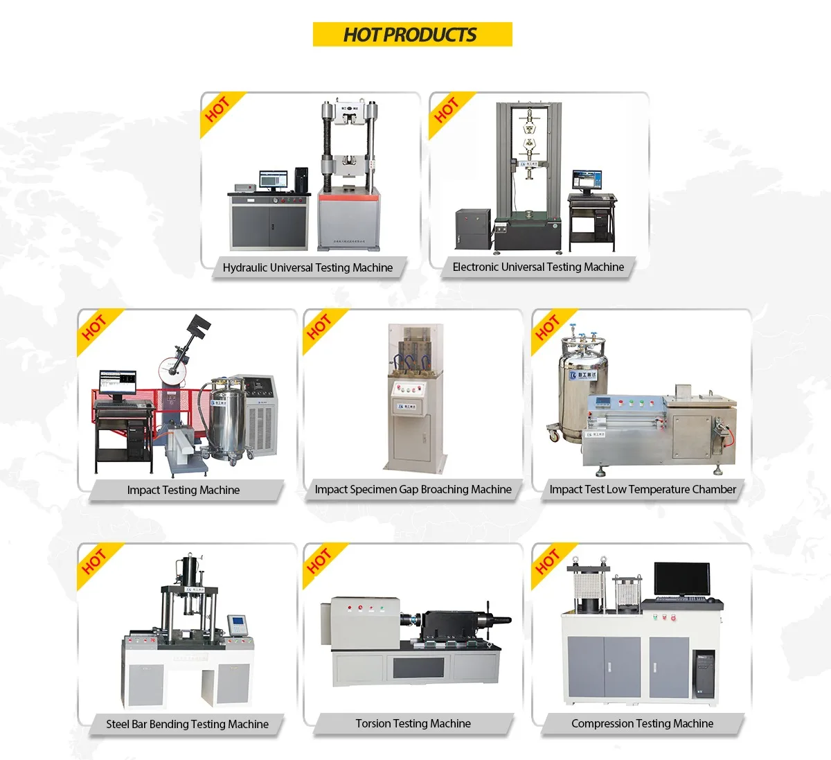 Jinan Liangong Testing Technology Co., Ltd. - Material Testing Machine 