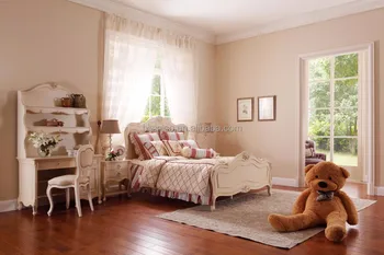 Luxury Children S Bedroom Furniture Set Perfect Color Match White Luxury Children S Bedroom Furniture Set Perfect Color Match White Painted Wood Carved Bed