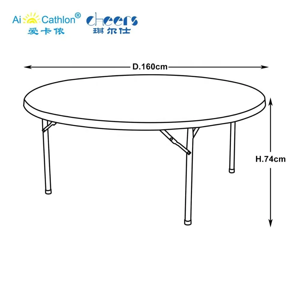 диаметр круглого стола на 6 персон