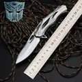 Super Cool Multi faceted Cutting 8cr18mov Folding Knife Outdoor Tactical Hunting Camping Pocket EDC Survival Knives