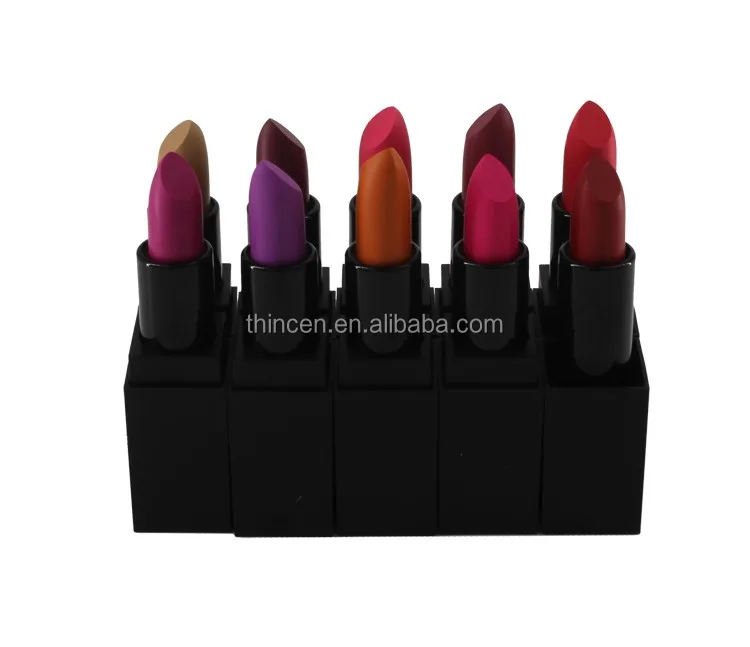 new arrival cosmetics makeup private label lipstick with waterproof and long lasting