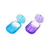Hot Sale Cheap Promotional Plastic Case Paper Soap