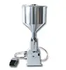 5~50ml Pneumatic Cream Lotion Filling Machine with foot pedal