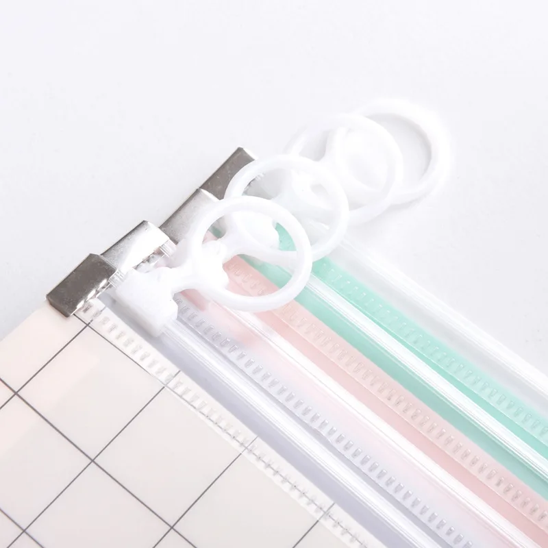 Soporte De Documentos Con Cremallera Papelería Herramienta Soporte De Documentos Con Cremallera Papelería Herramienta